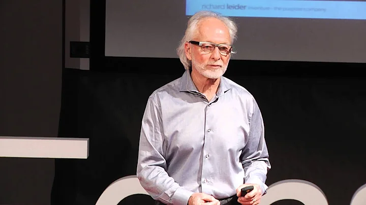 How to unlock the power of purpose | Richard Leide...