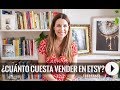 ¿CUÁNTO CUESTA VENDER EN ETSY? | Mireia Solsona