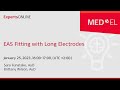 EAS Fitting with Long Electrodes