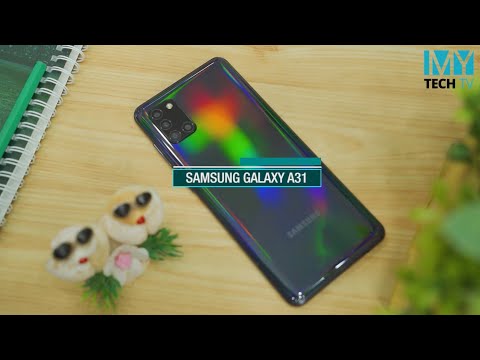 Samsung Galaxy A31     Review        
