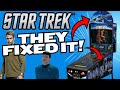 Atgames fixed the star trek legends pinball 4k