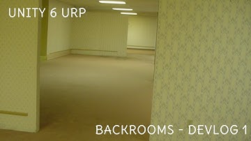 How I made a BACKROOMS game in UNITY | Devlog 1