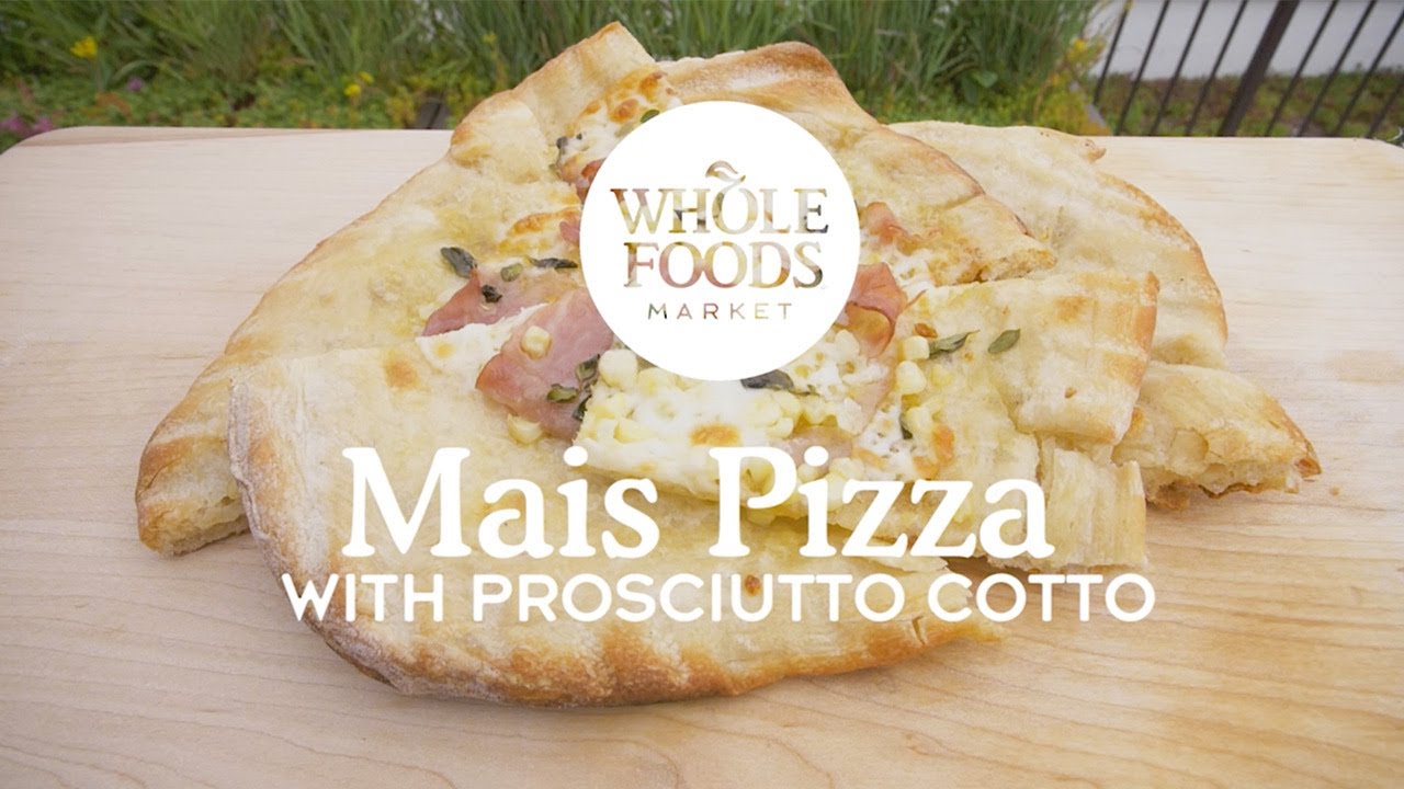 Mais Pizza Chef Lachlan MacKinnonPatterson l Whole Foods Market
