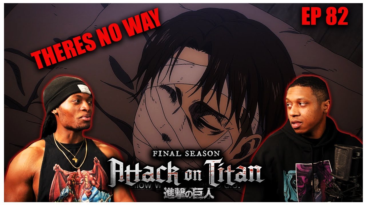 LEVI IS STILL BREATHING !! | Attack on Titan Season 4 Ep 82 | Reaction