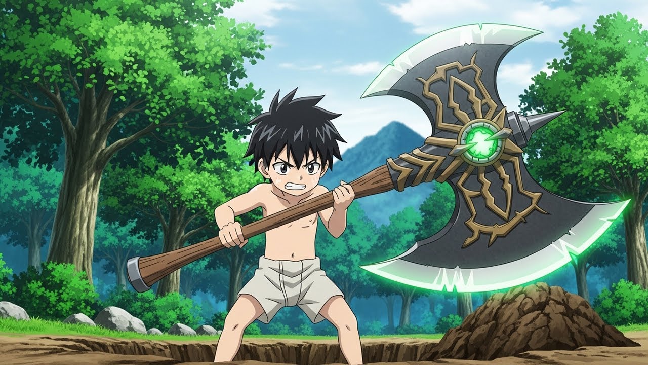 شاب ضعيف بيكتشف انه من عالم الشياطين وبيمتلك قوة اسطورية بتصدم الكل || ملخص انمى كامل