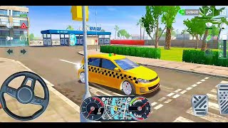 Driving VW GTI in taxi driver. How to drive like a pro and make more money screenshot 4