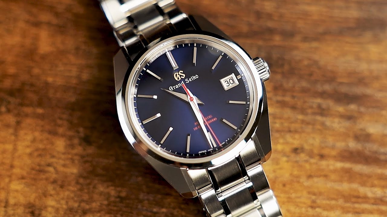 Grand Seiko SBGH281 - YouTube