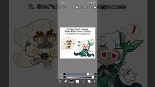 Color Palette Edits Part 5 Cloud Haetae White Lily