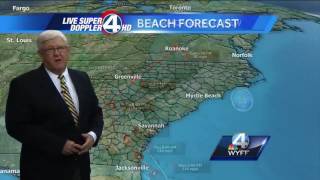 Early patchy fog, then mostly sunny.