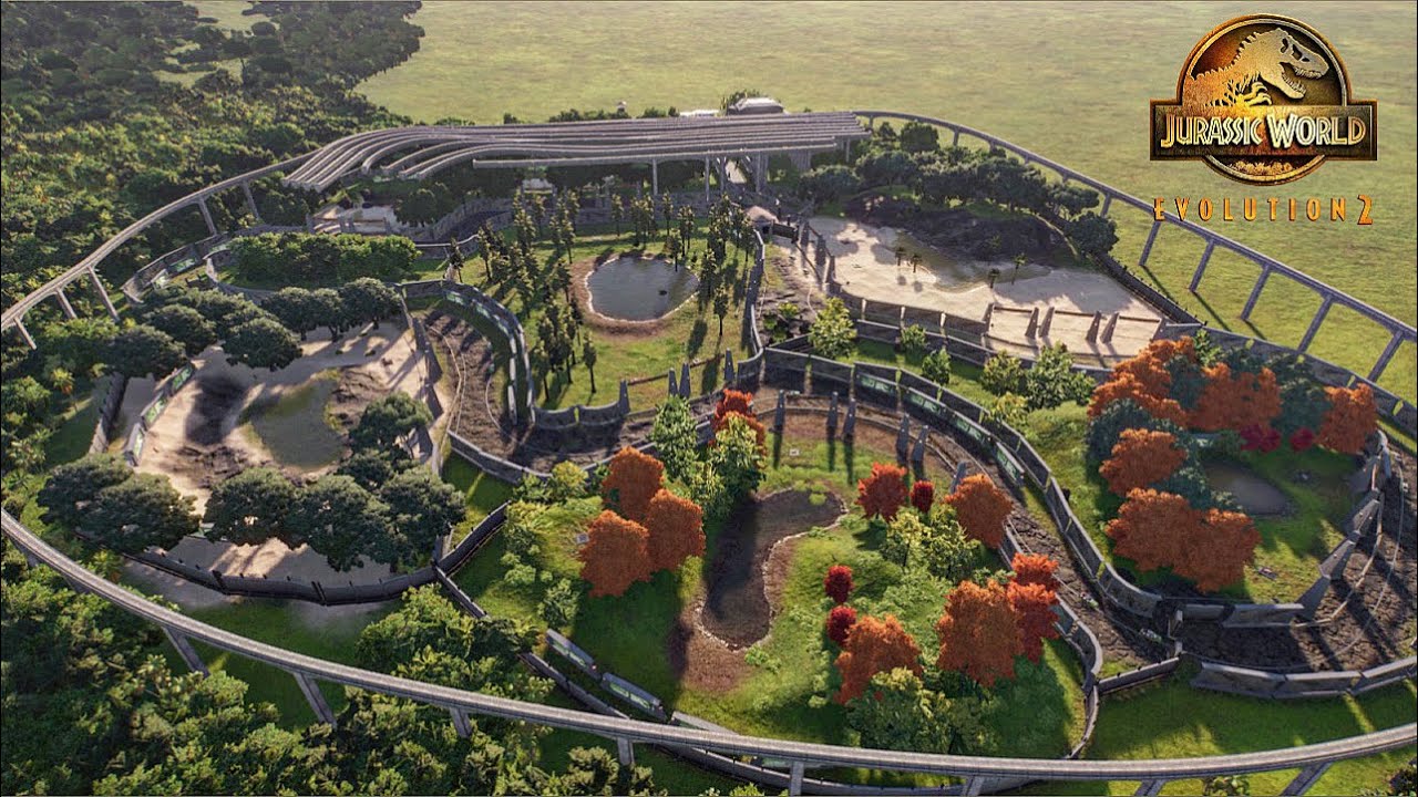 The Raptor House | Jurassic Park (full tour) - YouTube