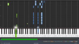 Video thumbnail of "Britney Spears- Baby One More Time [Piano Tutorial]"