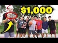 First to Win 1v1 Basketball WINS $1000 vs Strangers!