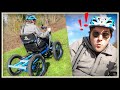 Life-Changing Experience On The NotAWheelchair!  (electric off road wheelchair)
