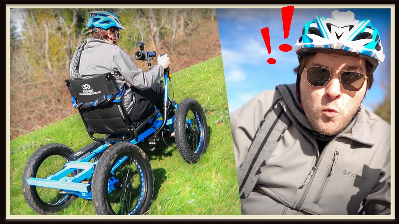LifeChanging Experience On The NotAWheelchair! (electric off road