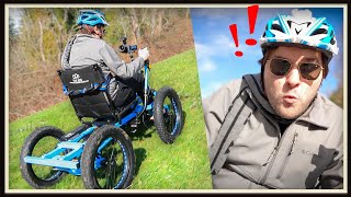 Famous Life-Changing Experience On The NotAWheelchair!  (electric off road wheelchair) Net Worth