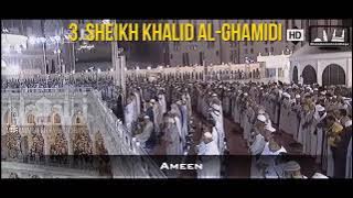 Suara Merdu 5 Imam Masjidil Haram Surat Al Fatihah