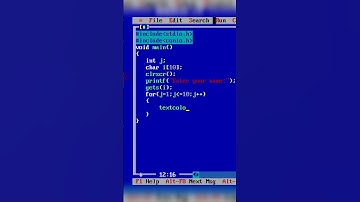 Print Your Name in Different Colours Program C language #coding#clanguage#ytshorts#learning#shorts