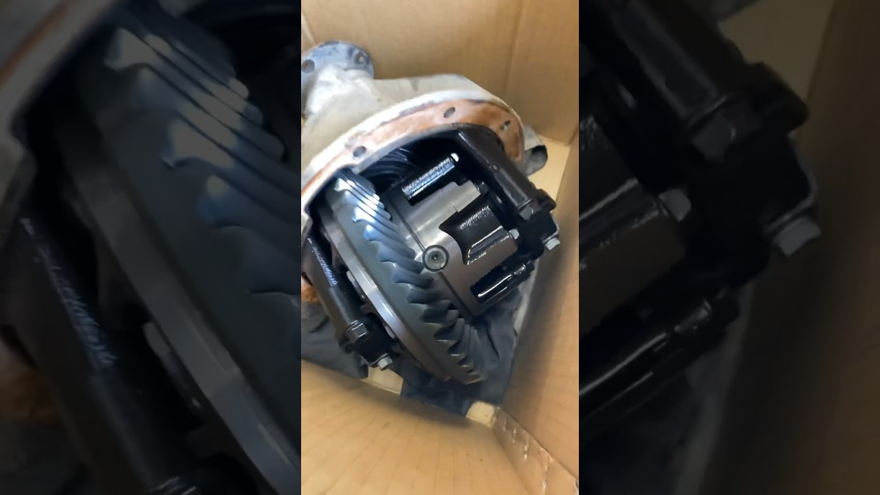 Замена Главных Пар под 35е колеса на Land Cruiser 200