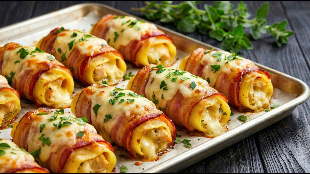 Es ist so lecker Gericht für den Festtagstisch wird jeden sofort beeindrucken!