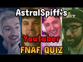 The ULTIMATE FNAF Youtuber QUIZ (ALL GAMES)