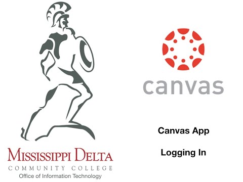 Canvas Student App - Login