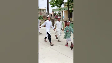 Students Before Namaz Jumma Return Madarsa 