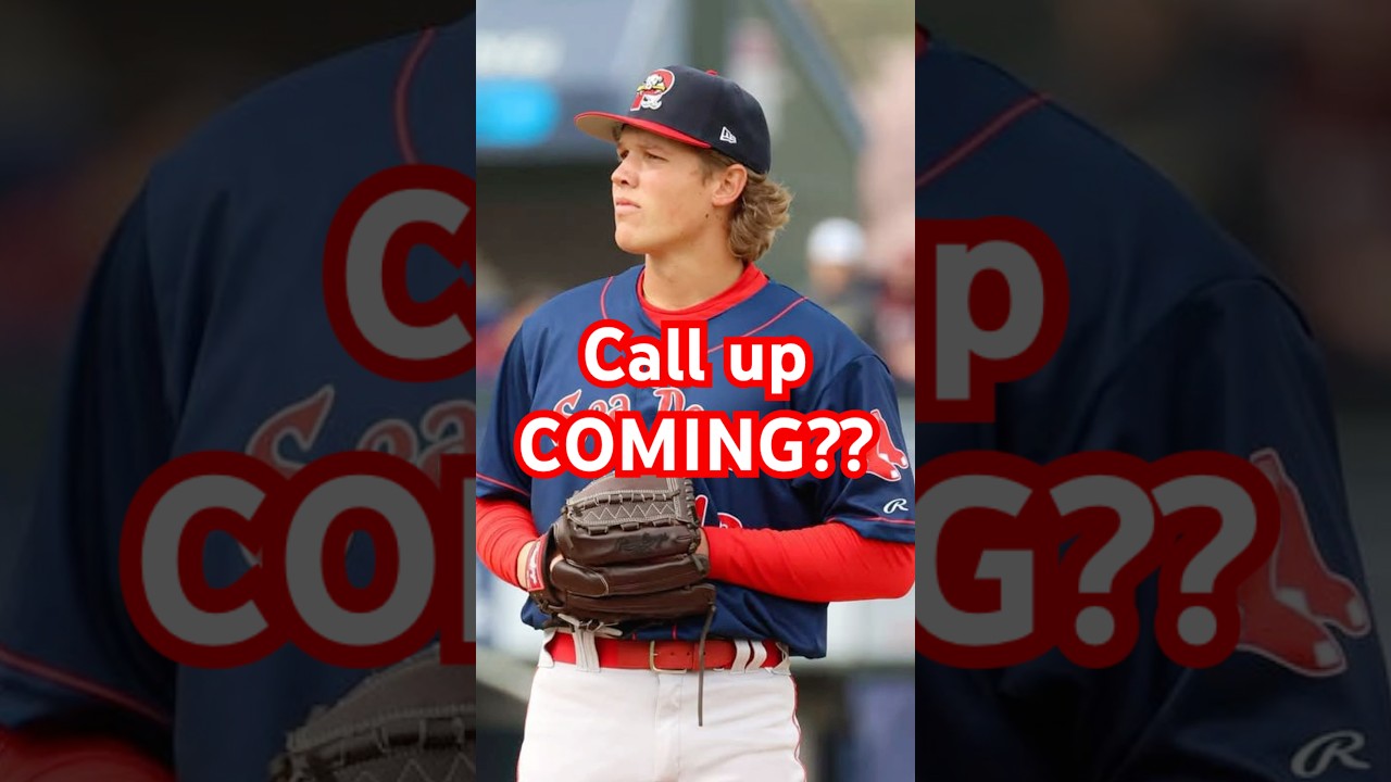 Red Sox Call Up COMING… Boston Red Sox news on Pitching prospect