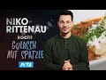 Veganes Gulasch mit selbstgemachten Spätzle 🤤 | Niko Rittenau kocht mit PETA