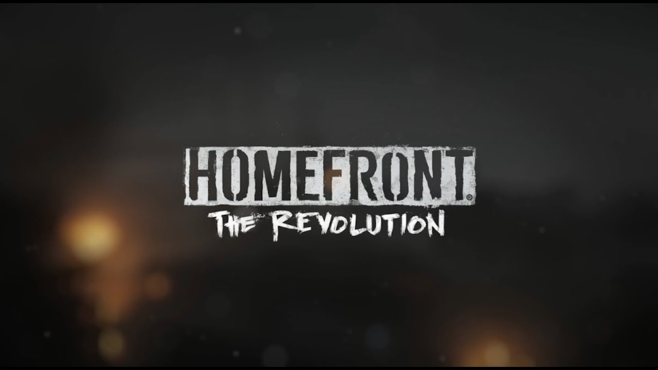 Homefront: The Revolution Part 1