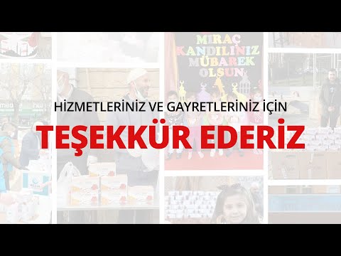 Gülnida Kandil Simidi - Teşekkür Ederiz