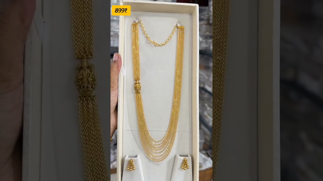 Premium Quality Chandraharam Youtubeshorts Shorts Jewellery
