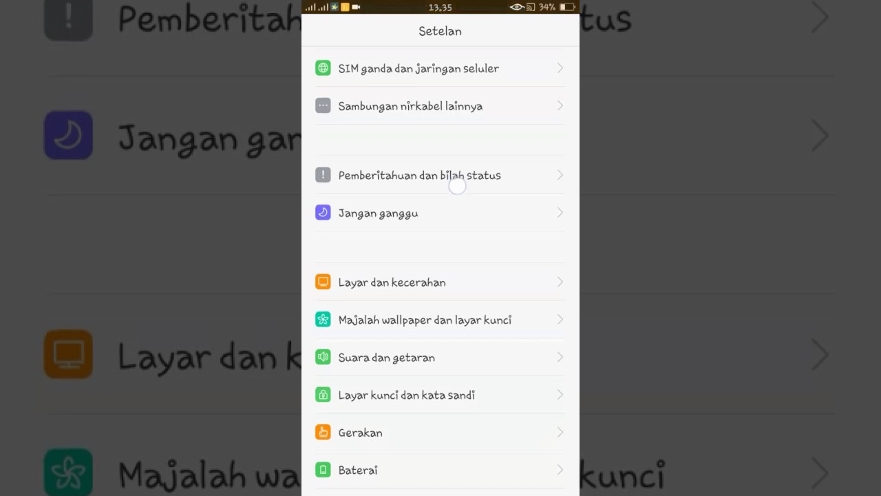 Az Screen Recorder.. Tampilan Sentuhan.. Oppo A37F - Youtube