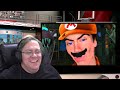 Its all cursed mario reacts to lethal nintendo memes reaction