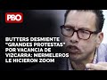 Butters desmiente “grandes protestas” por vacancia de Vizcarra: Canales mermeleros le hicieron zoom🔥