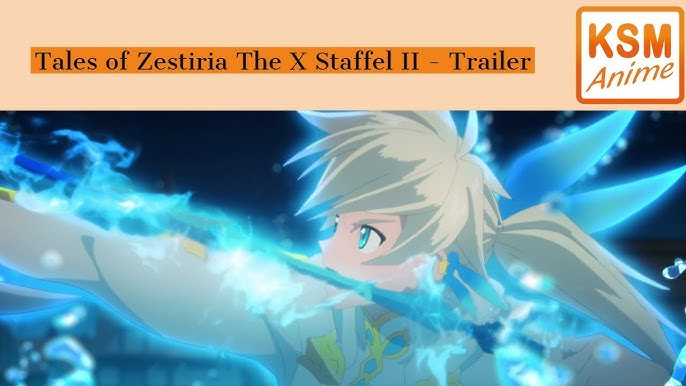  Tales of Zestiria the X: The Complete Series [Blu-ray