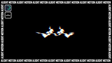 How To Make Glitch Intro Animation in Alight Motion