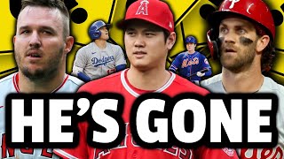 Shohei Ohtani Just LEFT THE ANGELS!? He's Done! Bryce Harper Got Ejected (MLB Recap)