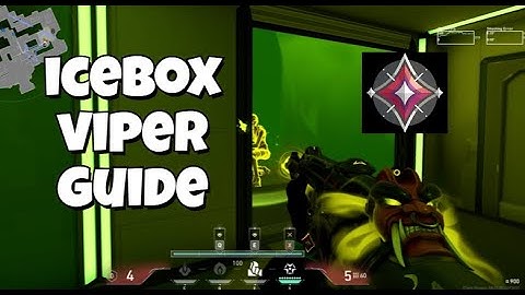 Viper Lineups and Lurking Guide for Icebox (2025) - Attack