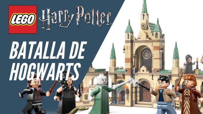 LEGO - Harry Potter - Estandarte da Casa Ravenclaw e Mini Figuras