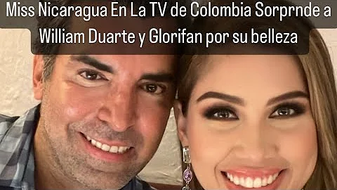 Miss Nicargua Norma Huembes  En  Nuestras Maanas  ...