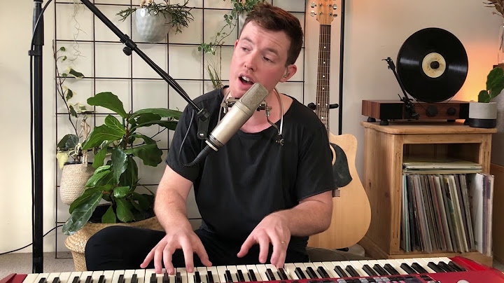 Piano Man Cover version - Cover performance video thumbnail