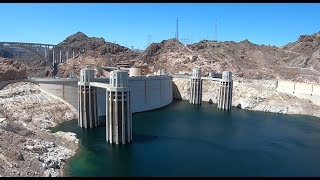 Nevada and Arizona area - Hoover Dam Walk [4K]