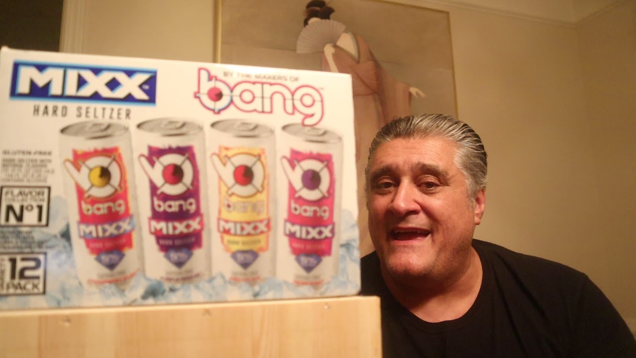 Bang Mixx Hard Seltzer Review Strawberry Blast YouTube