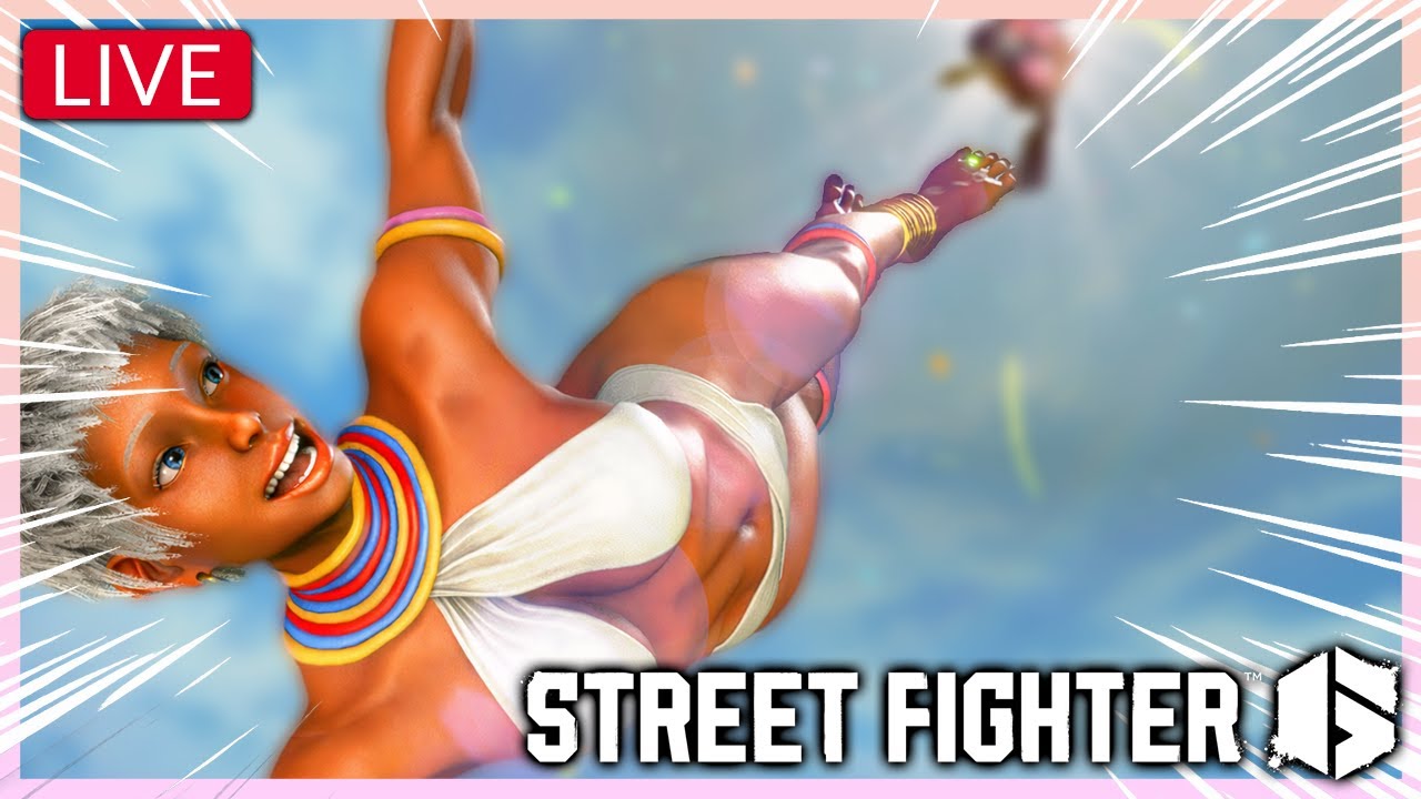 🔴LIVE  -【SF6】REZANDO PRA NÃO ACABAR A LUZ E EU PODER JOGAR !discord !controle !coach