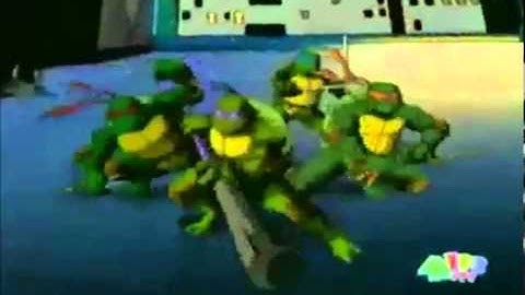 Teenage Mutant Ninja Turtles 2003 Intro with 1987 Theme