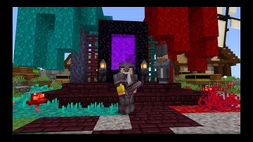 Minecraft / The Way Of The Nether By Razzleberries