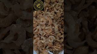 DRY PRAWNS🍤🦐 HIGH QUALITY STOCK#dryfish #shrimp #sewri #seafood #tigerprawns #marine #jagiroad #fish