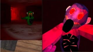 Capuchin zero-gravity glitch horror mode