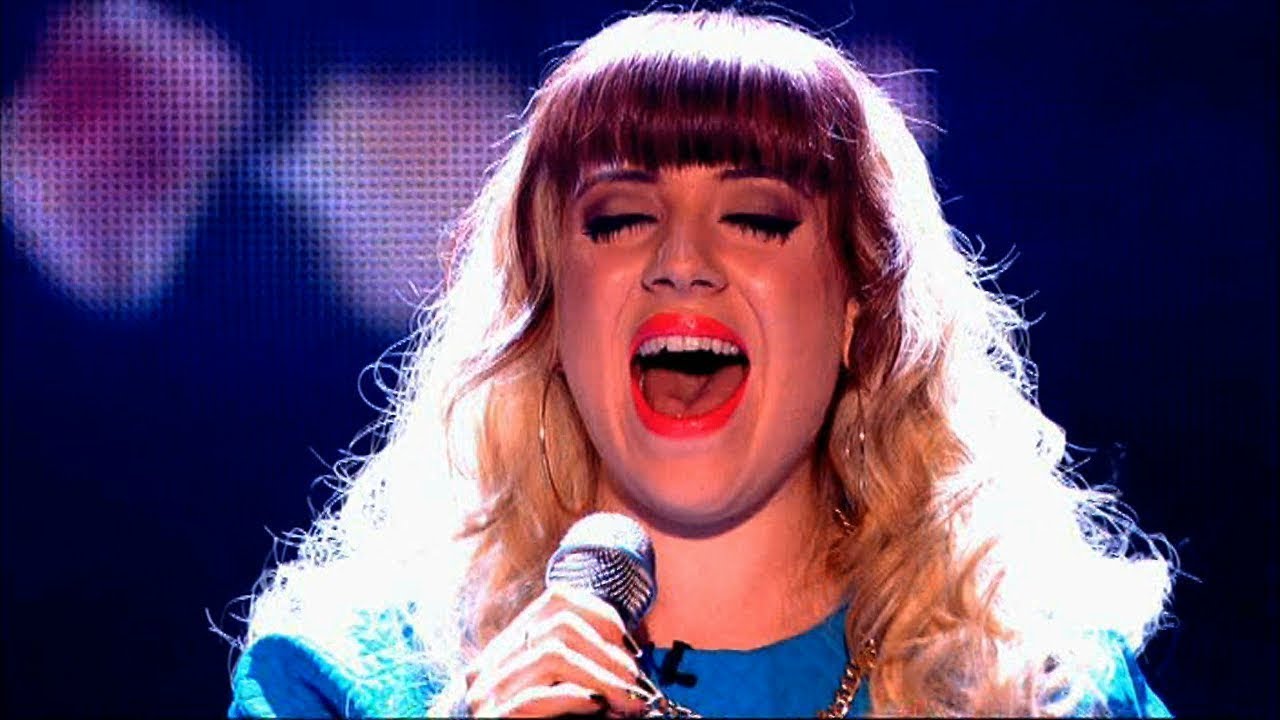 Leah McFall sings Loving You at the live final  The Voice UK   BBC