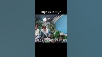 가관즈 아니고 의심즈 [SKZ 리노, 승민]